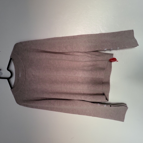 Nwt ClubMonaco Shaylene Cashmere Crewneck Sweater. Sz-L - Picture 1 of 4